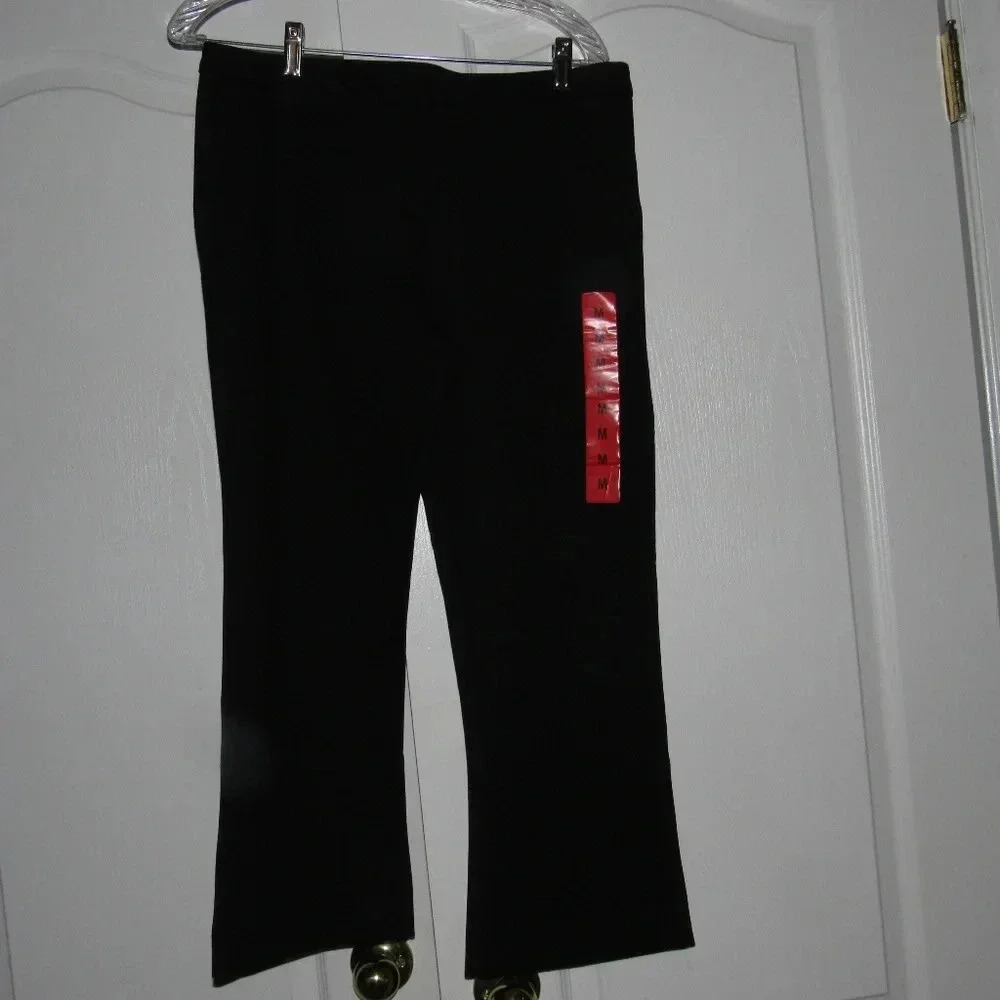 Max & Mia | Black Work Slacks feel of Yoga Pant M